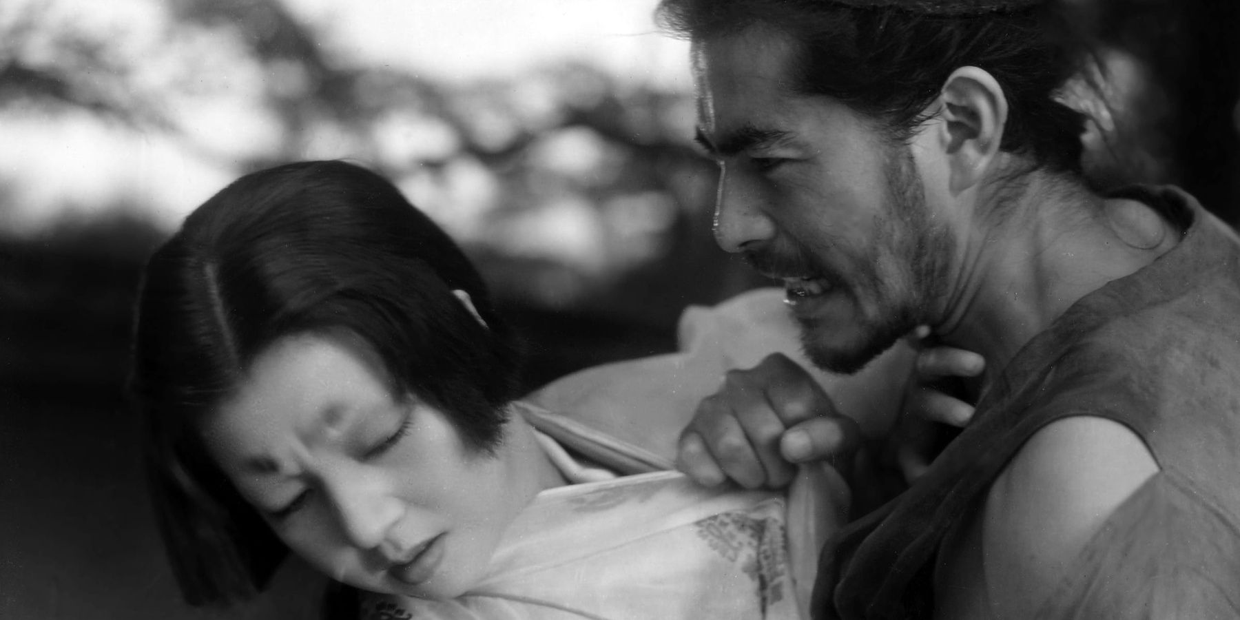 Best B&W Japanese Movies- Rashomon