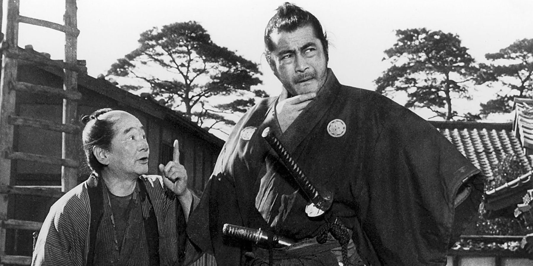 Best B&W Japanese Movies- Yojimbo