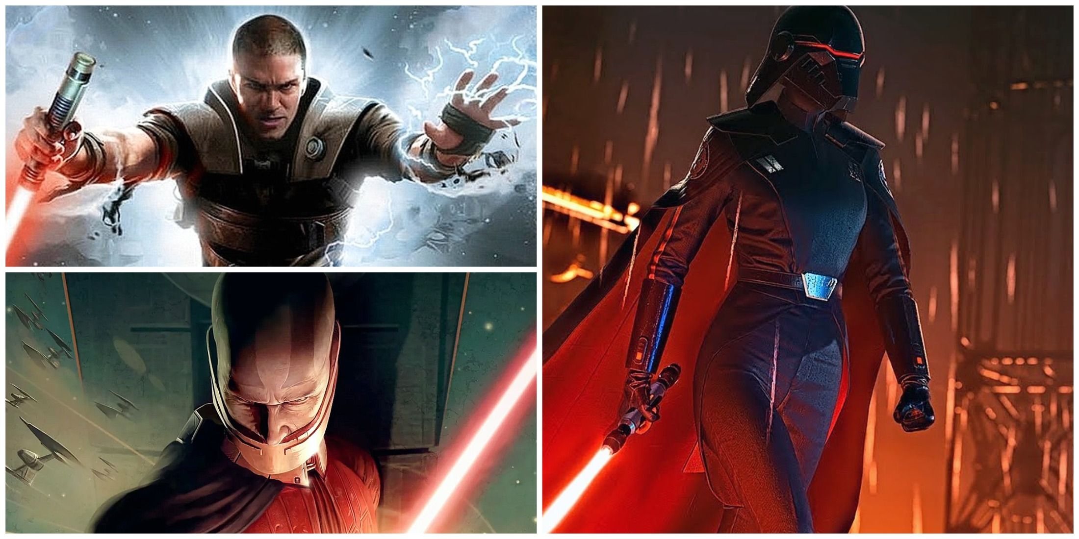 Best Sith Who Debuted In Star Wars Games, Ranked