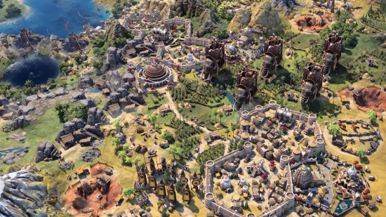 Best turn-based strategy games: a booming civilization in Civ 7