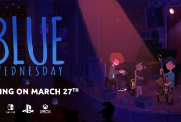 Blue Wednesday - Official Console Release Date Announcement Trailer