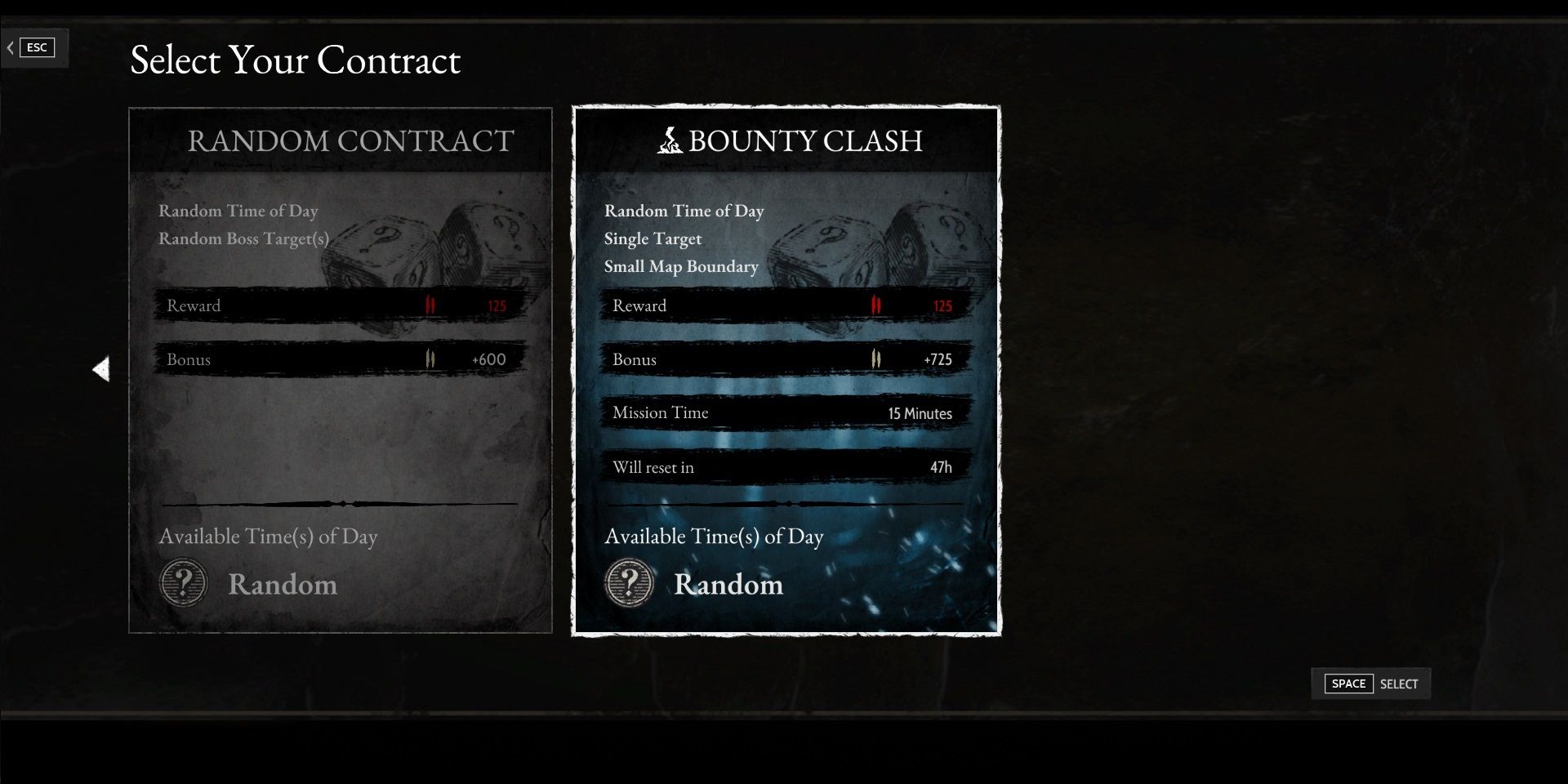 Bounty Clash Rewards Hunt Showdown