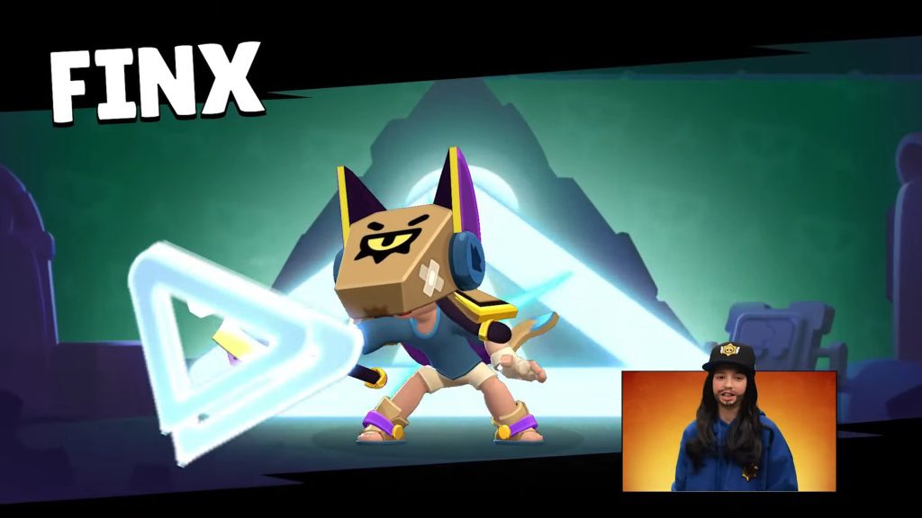 Brawl Stars New Brawler Finx