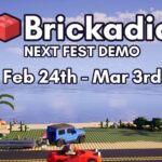 Brickadia - Steam Next Fest Demo Trailer