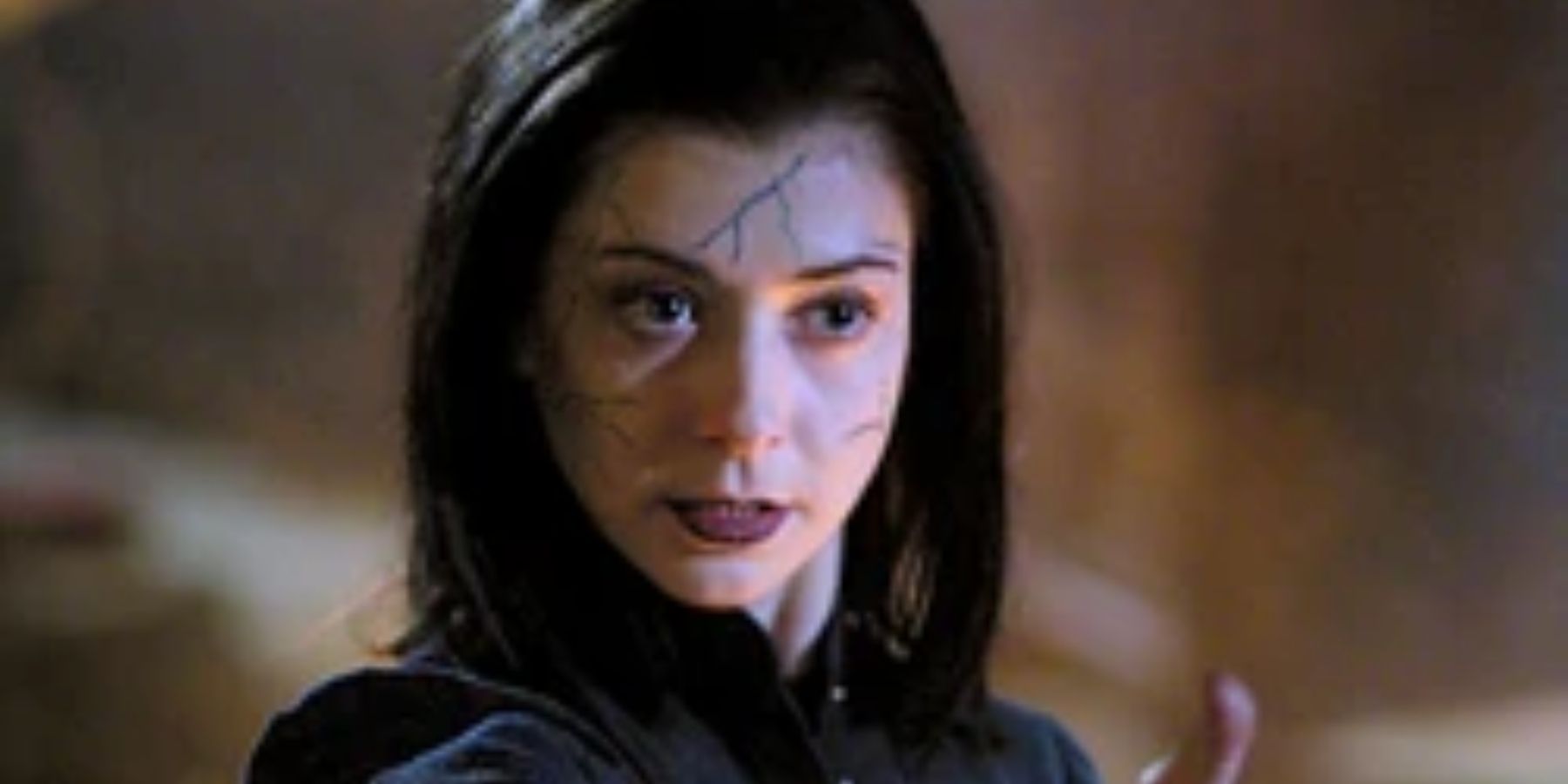 Dark Willow (Alyson Hannigan) in Buffy The Vampire Slayer