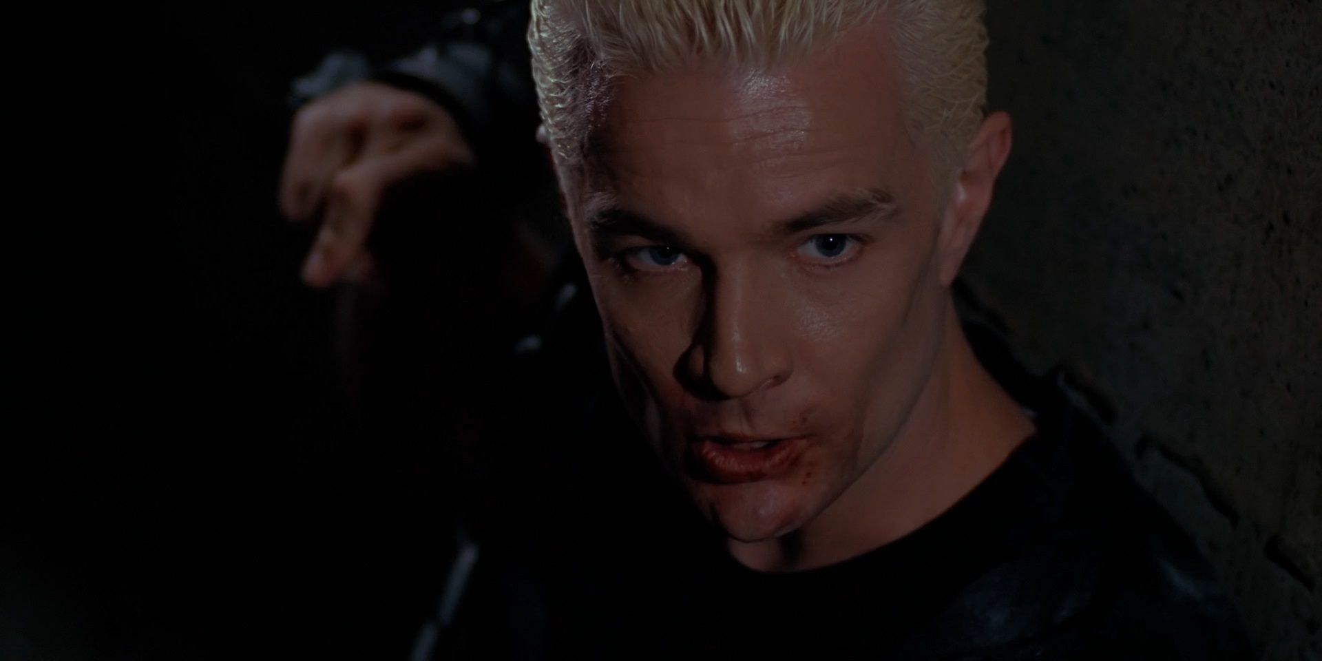 Spike in the episode "Never Leave Me".