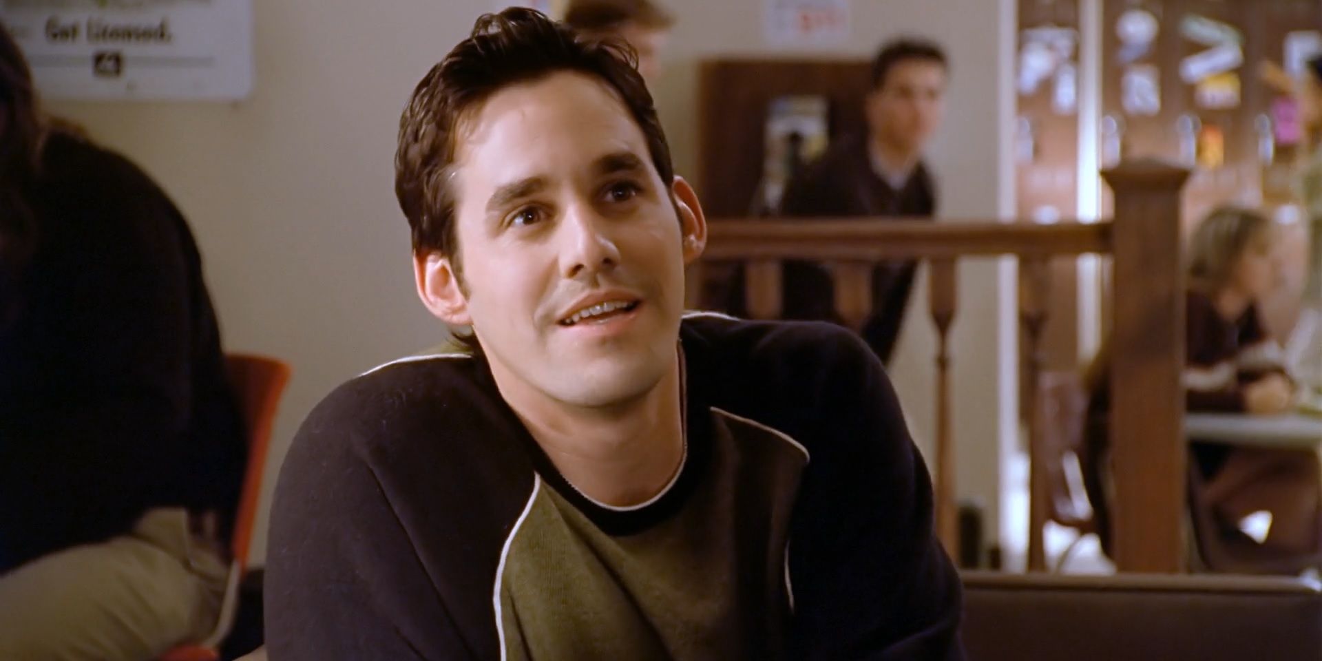 Xander Harris in Buffy the Vampire Slayer.