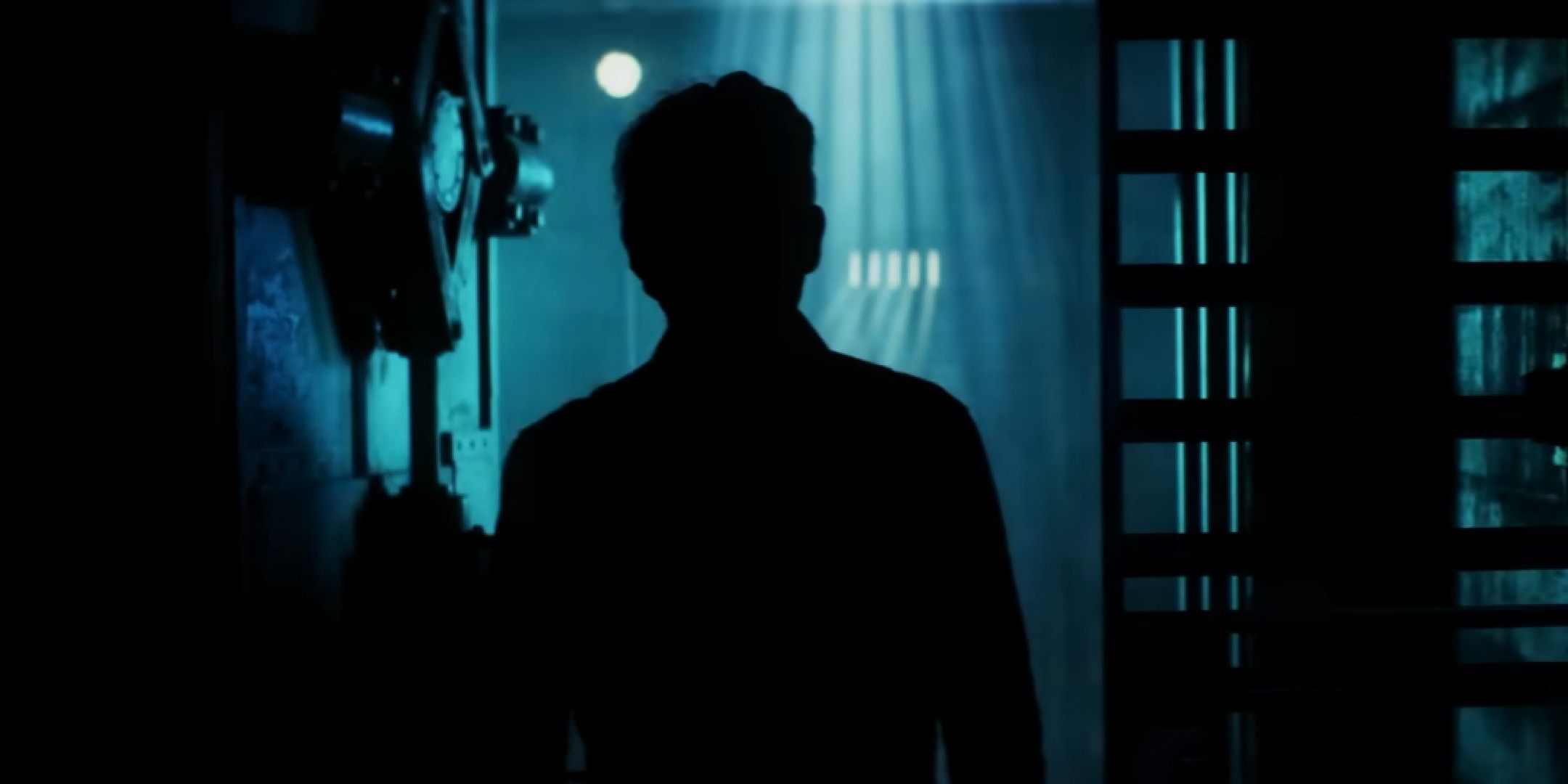 Captain America Brave New World image showing Samuel Stern in the shadows.