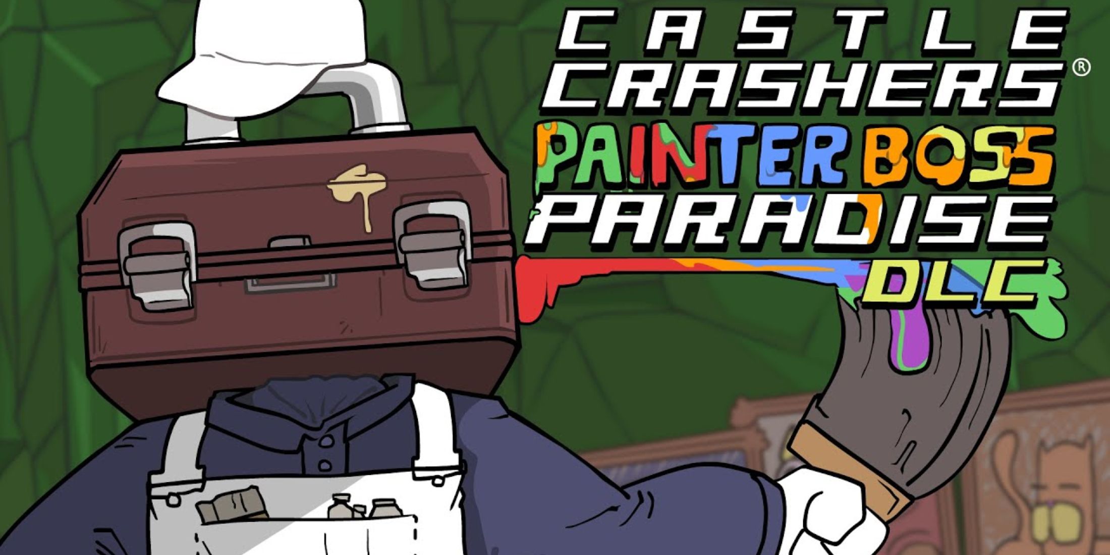 Castle Crashers Painter Boss Paradise Cover