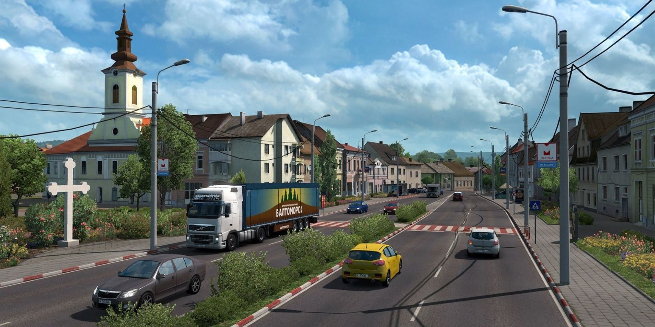 City View in Euro Truck Simulator 2