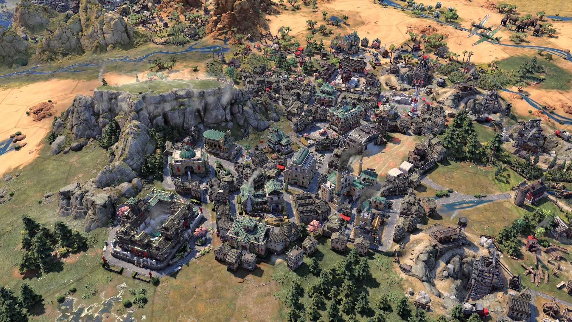 Civilization 7 Meiji Era Japan official screenshot