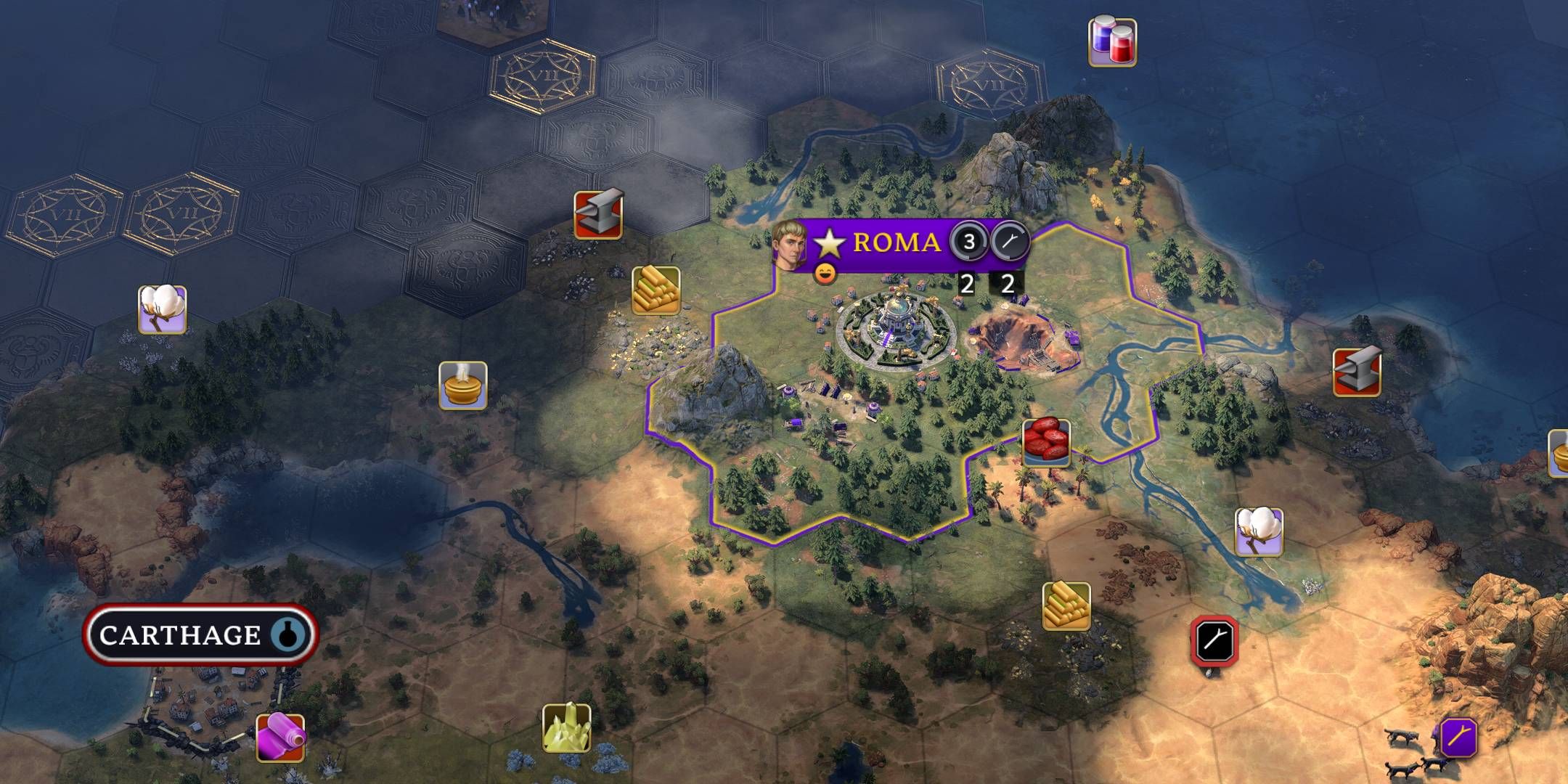 Civilization 7 Rome Early Game Antiquity