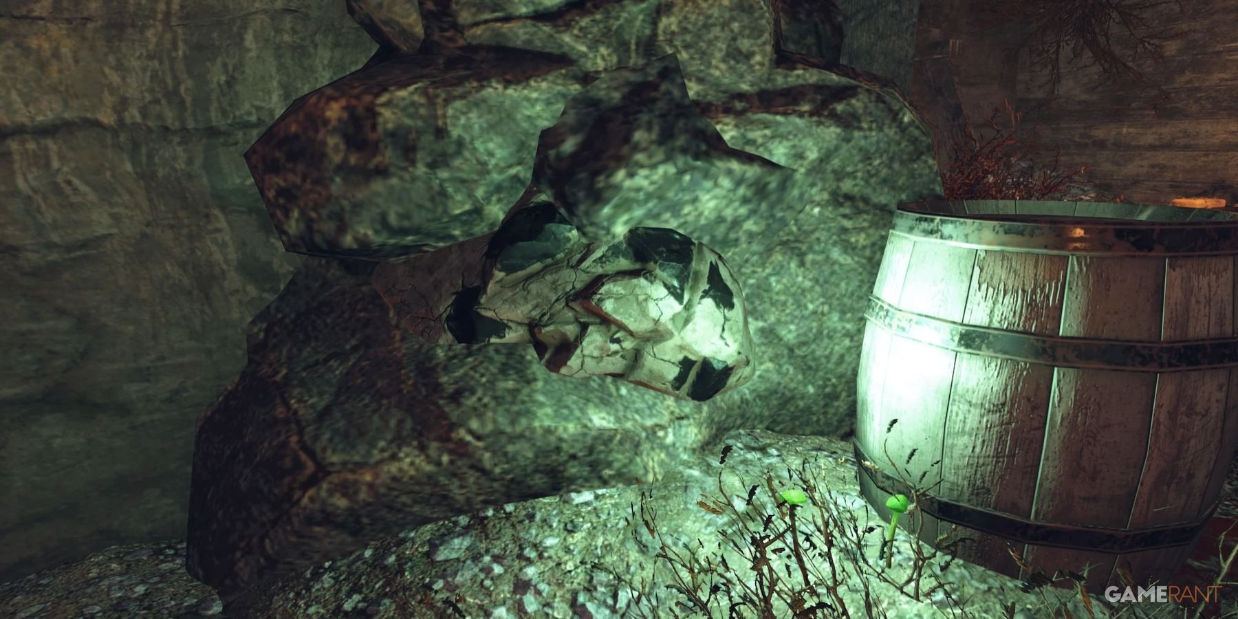 Coal Vein in Fallout 76