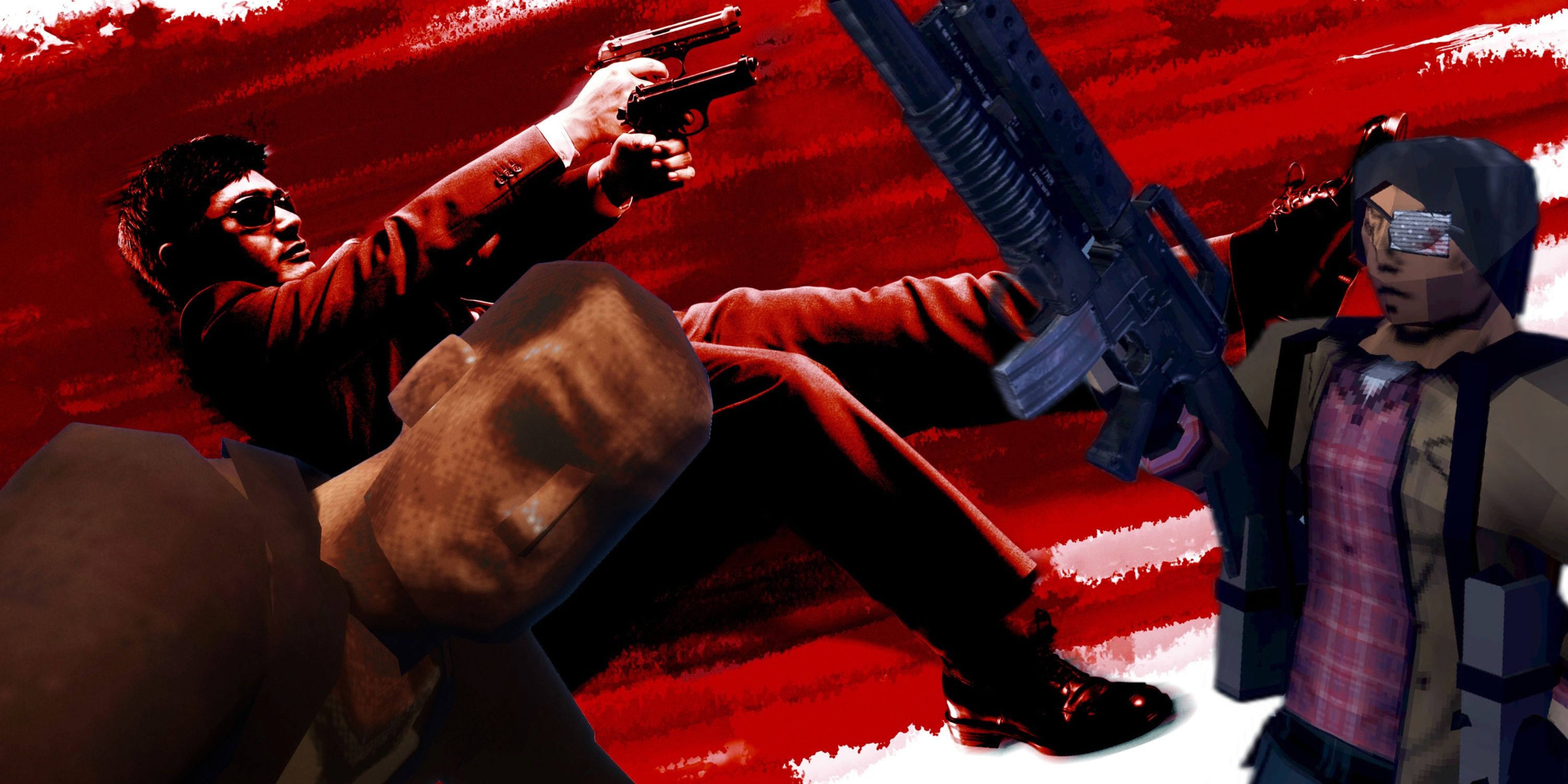 Best Games To Play If You Miss Max Payne (Featured Image) - Stranglehold + El Paso, Elsewhere + MAXIMUM ACTION