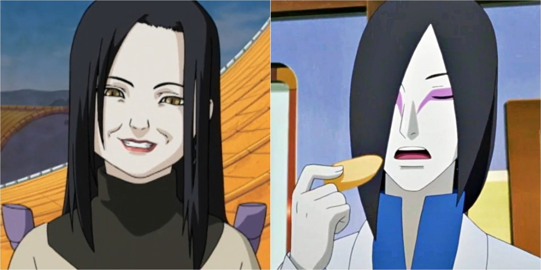 Orochimaru's Character's Downfall