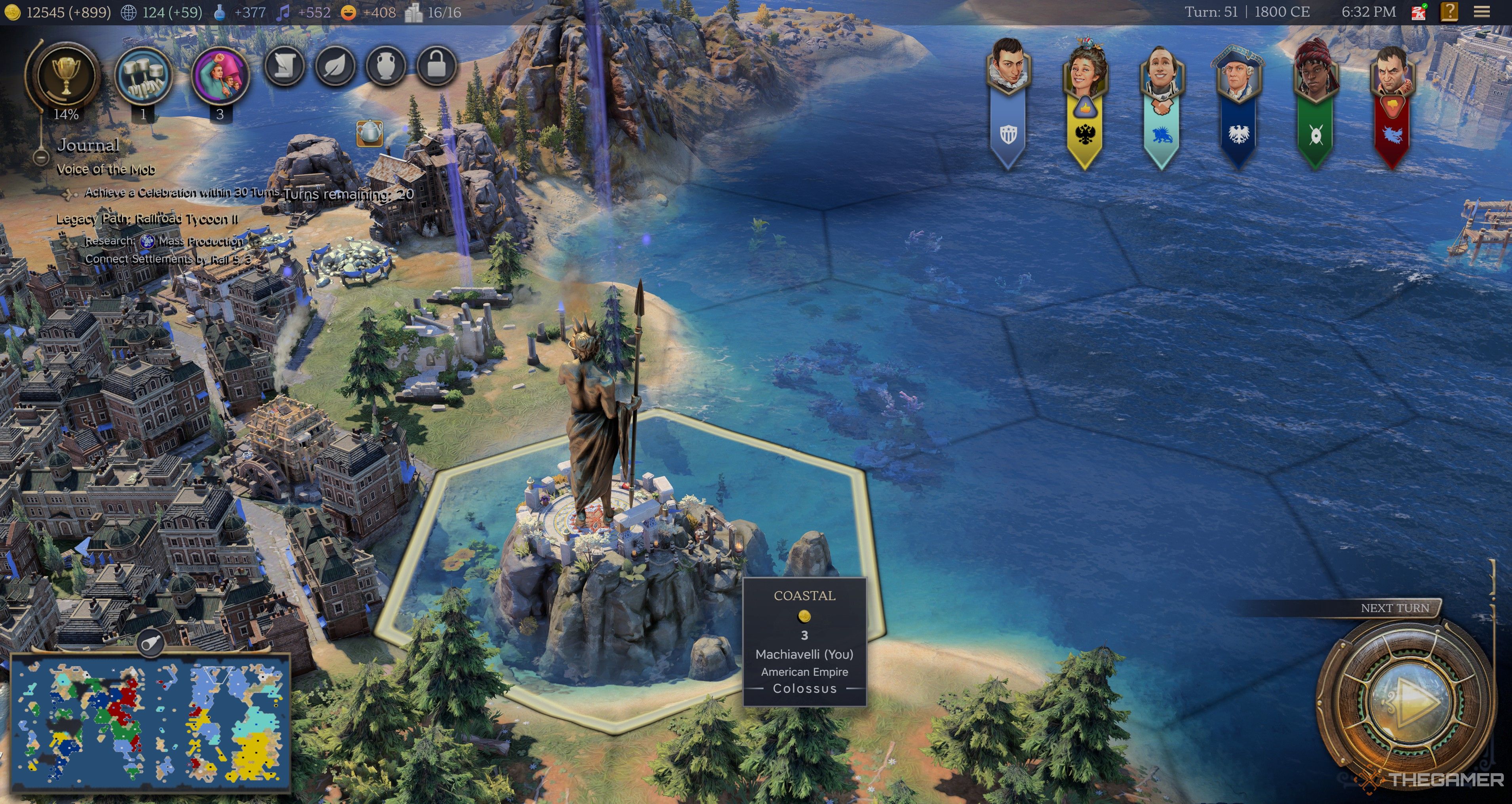 Colossus in Civilization 7