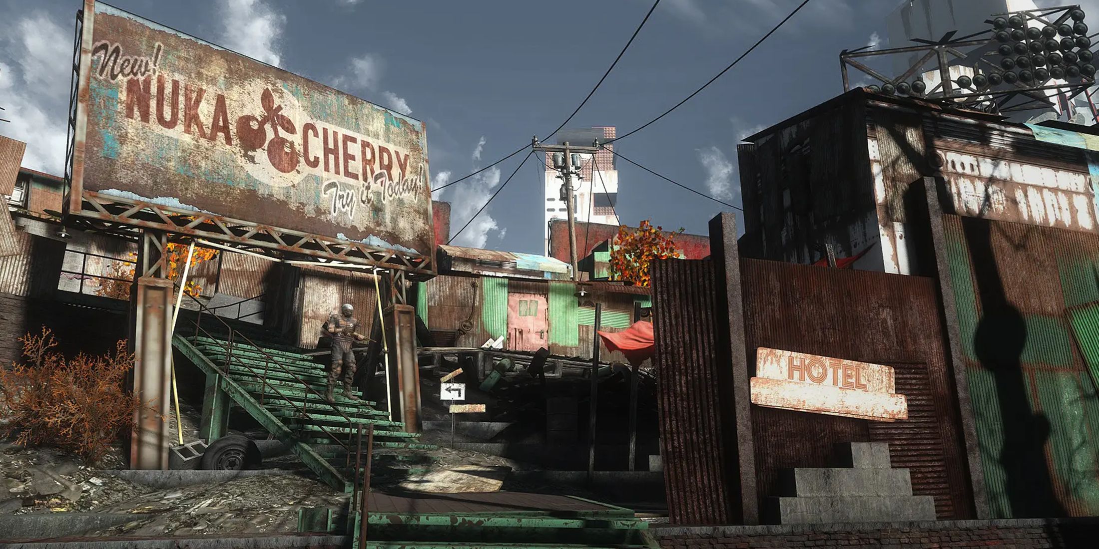 Optimization and Compatibility for Diamond City Mod for Fallout 4