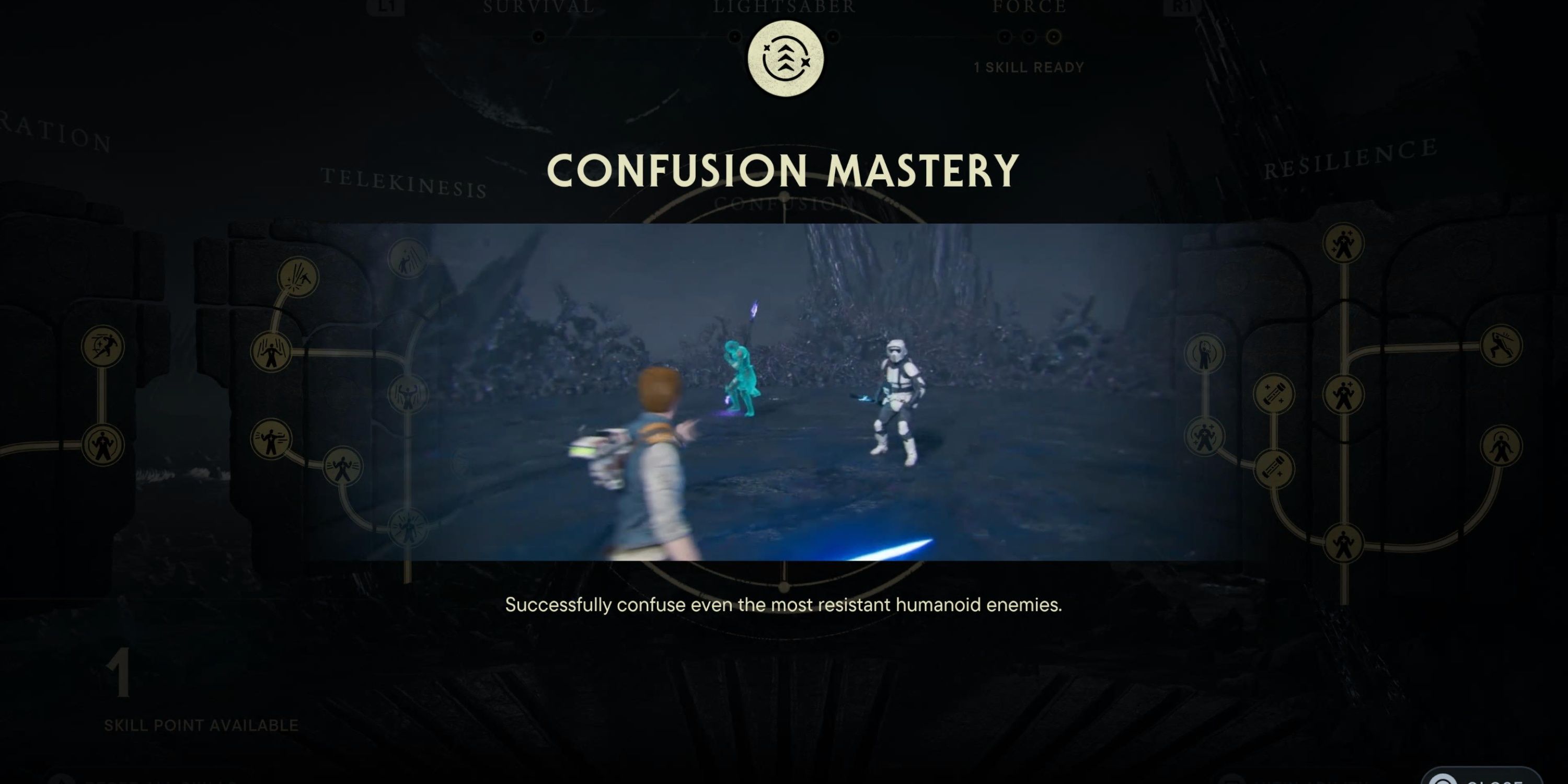 confusion mastery