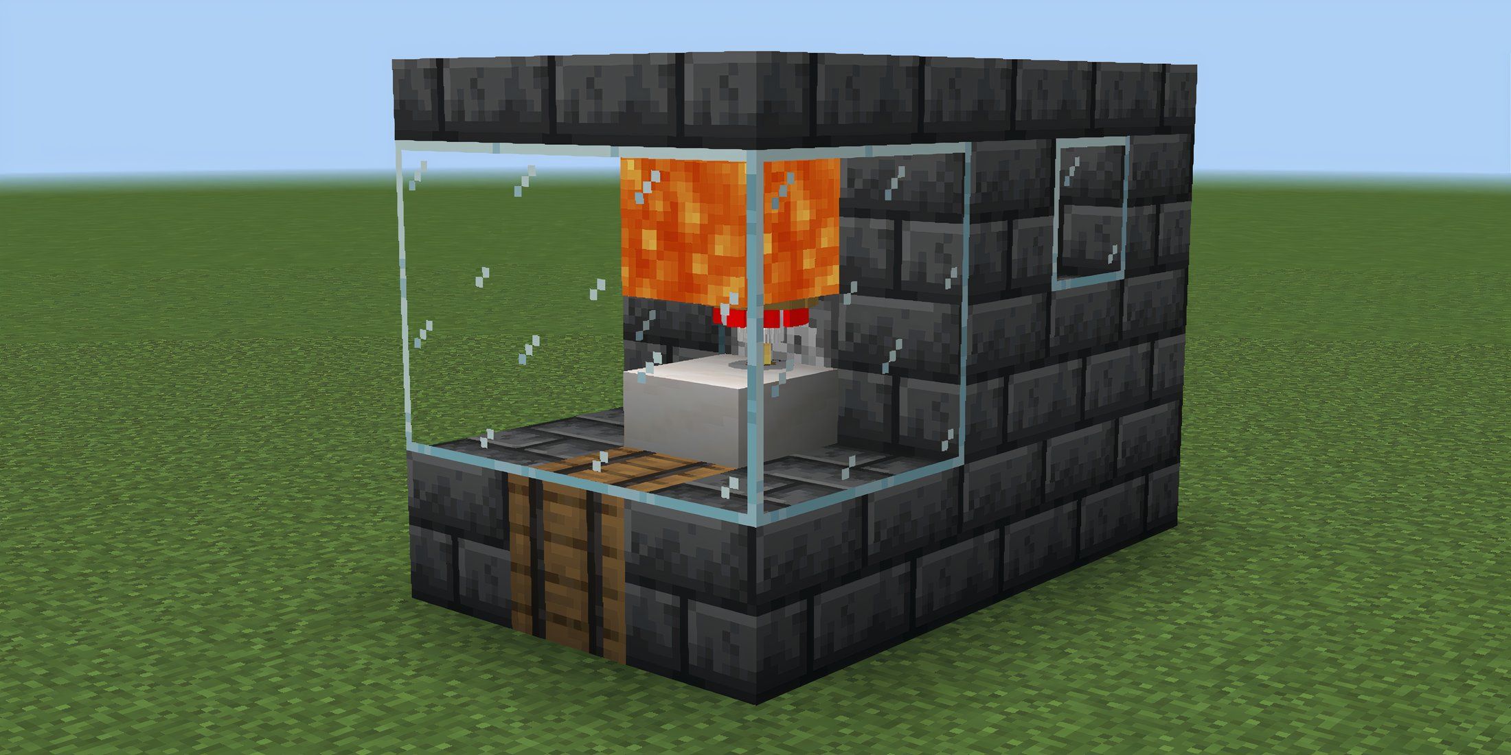 Cooked Chicken Farm Minecraft