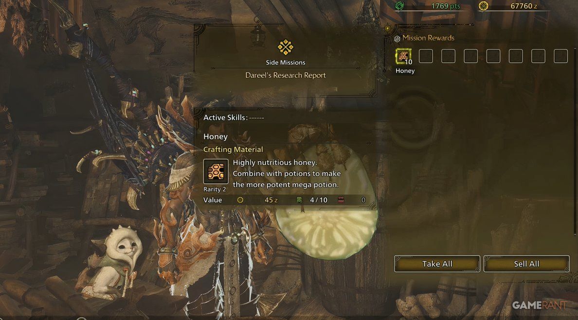 dareels research side mission monster hunter wilds