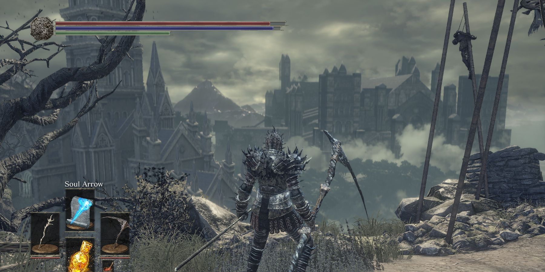 Dark Souls 3 - Undead Settlement Undead Bone Shard