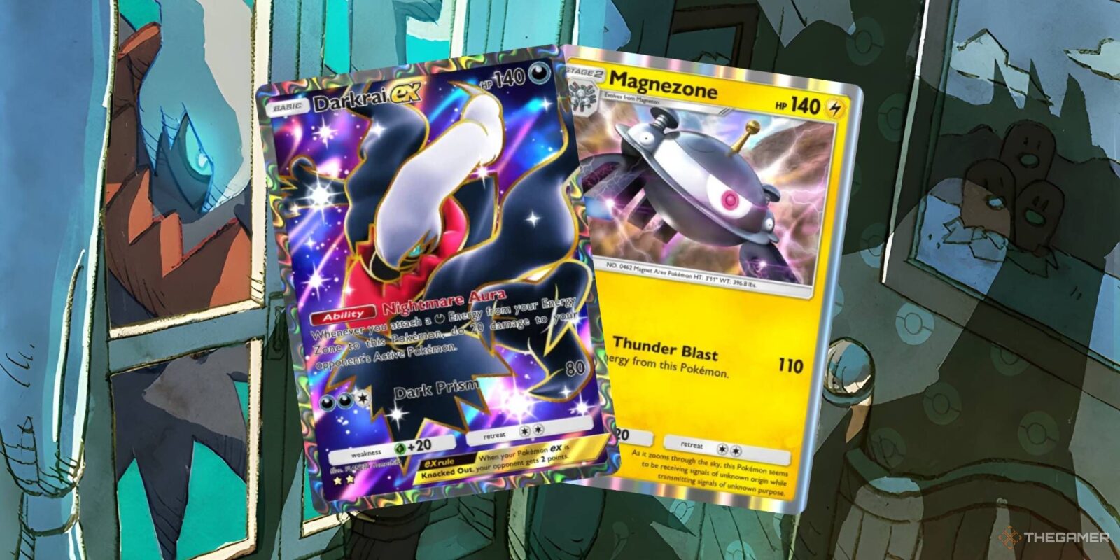 How To Build The Darkrai ex Magnezone Deck In Pokemon Pocket