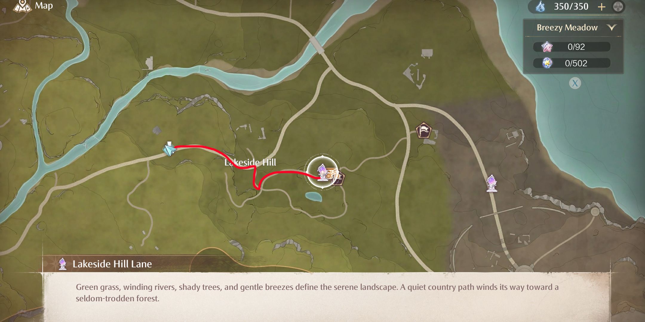 Deep Into The Forest Quest In Infinity Nikki - where to find location trigger quest