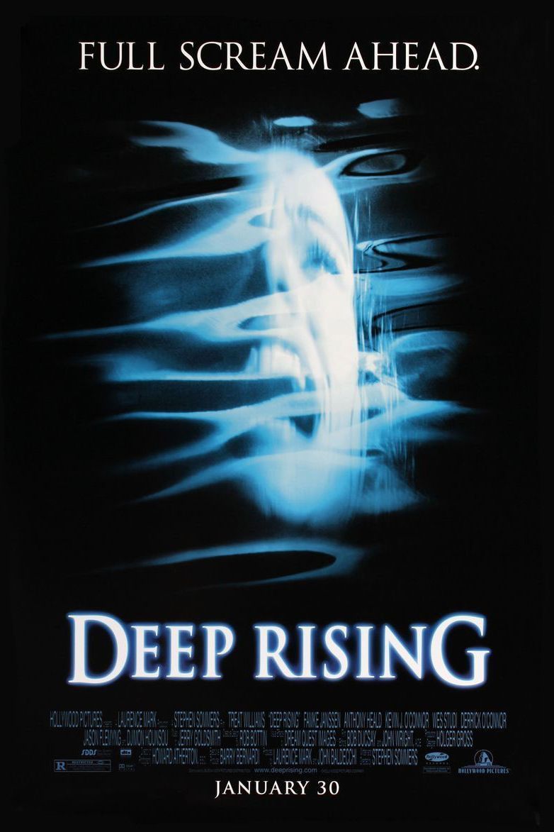 Deep Rising 1998 Movie Poster