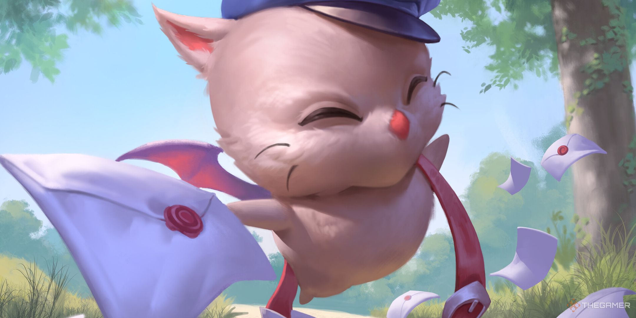 Delivery Moogle by Joseph Weston