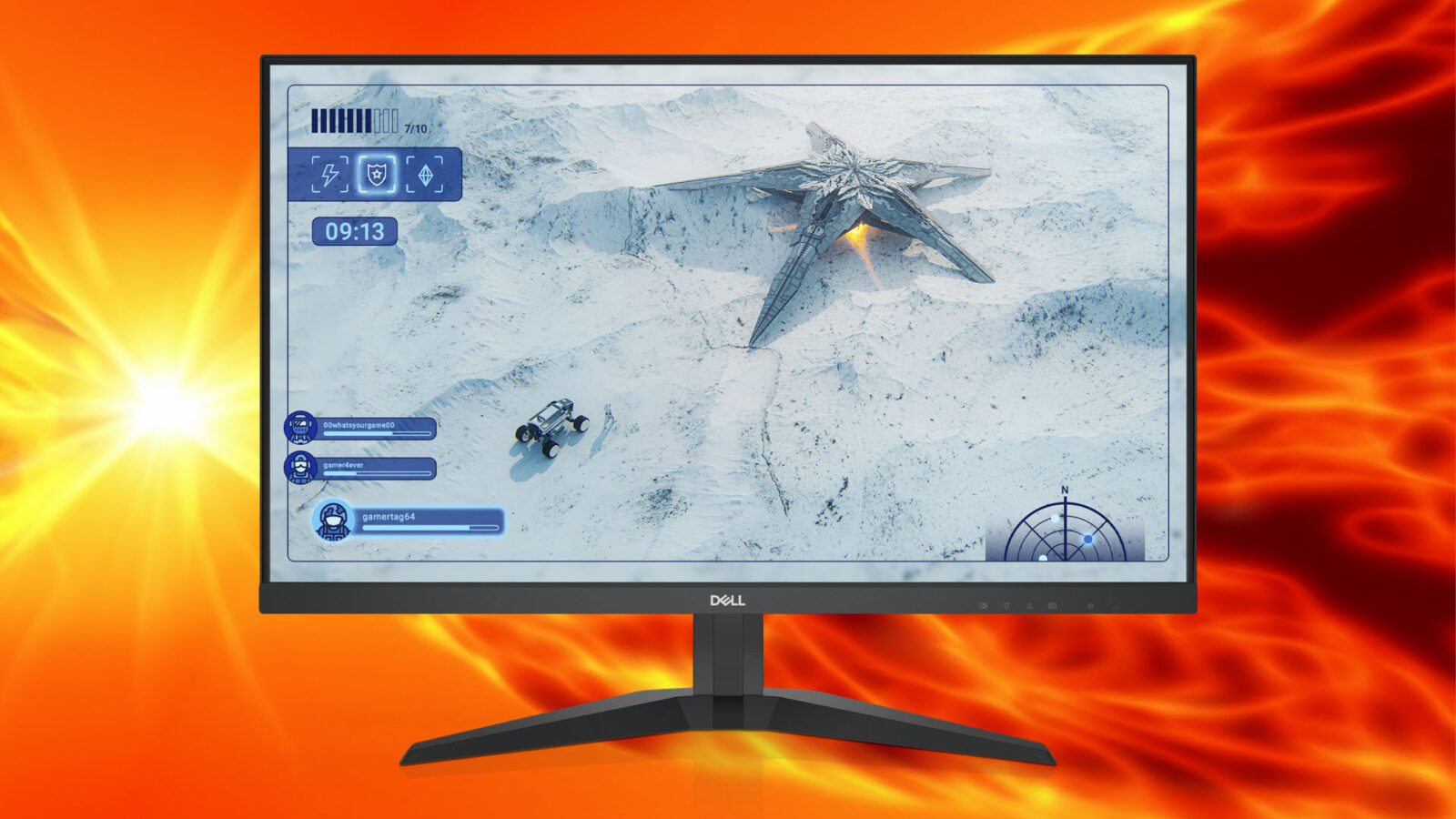 Grab a 27-inch 1440p Dell gaming monitor for just $129.99, if you’re quick