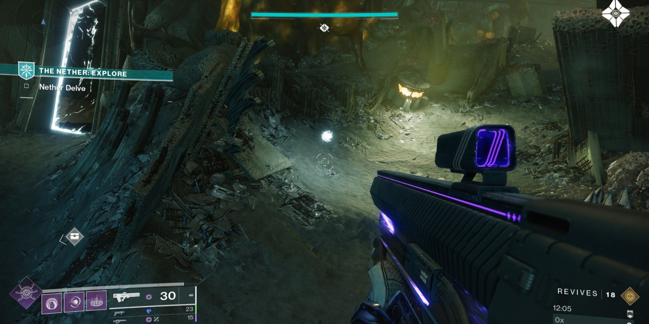 Destiny 2 Nether Secrets