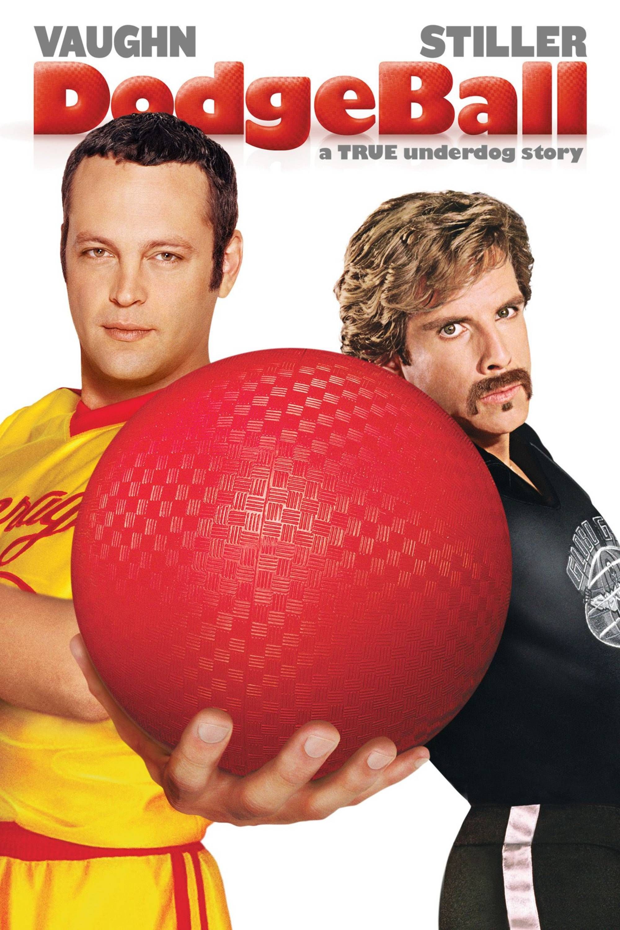 dodgeball a true underdog story poster