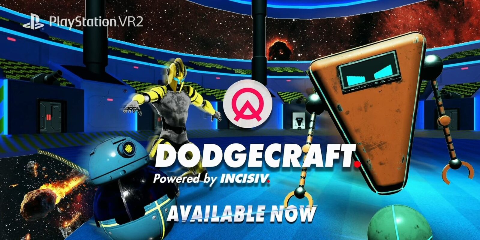 DodgeCraft - PS VR2 & PSVR Launch Trailer