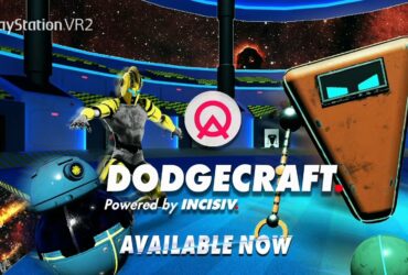 DodgeCraft - PS VR2 & PSVR Launch Trailer