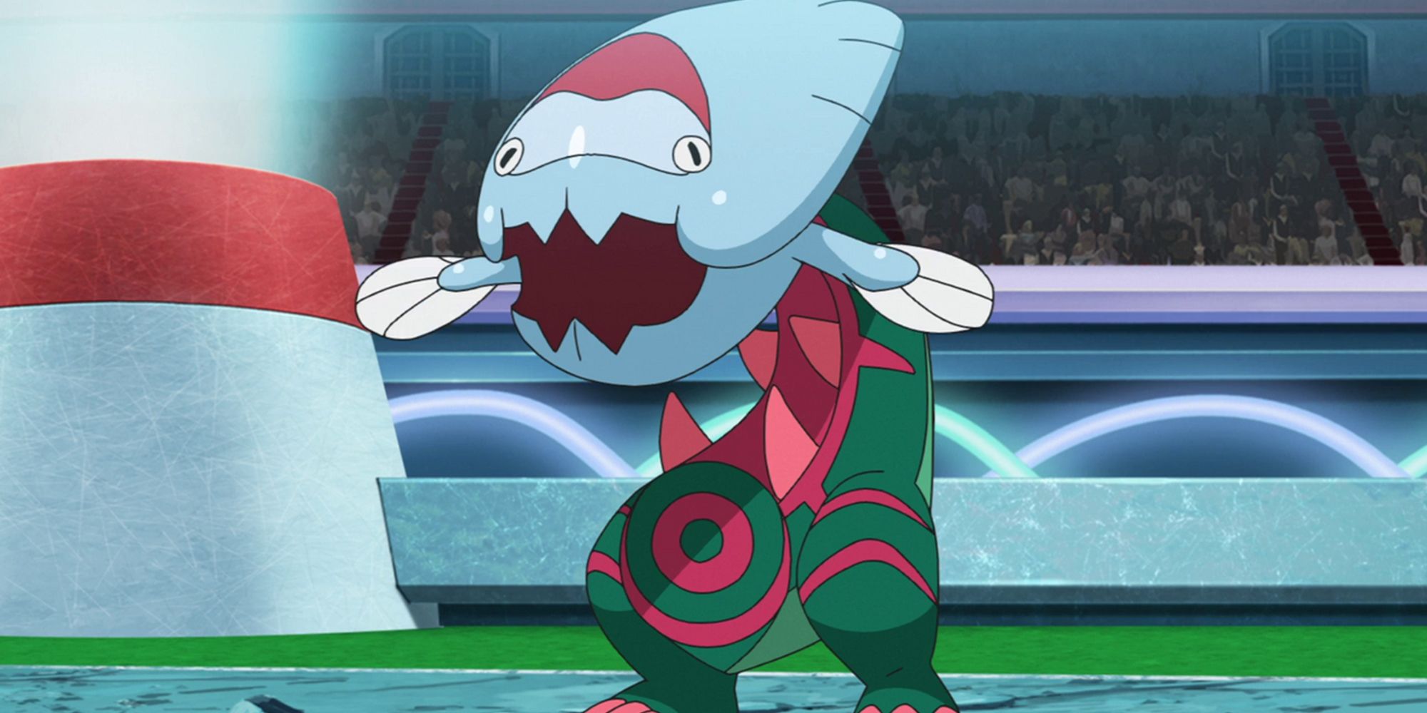 Dracovish In The Pokemon Anime