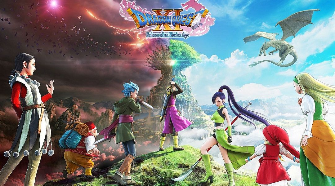 dragon quest 11 box art