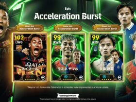 Acceleration Burst eFootball 2025