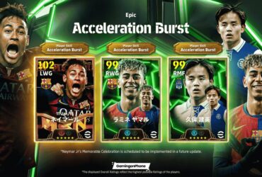 Acceleration Burst eFootball 2025