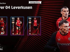 eFootball 2025 Leverkusen Club Selection