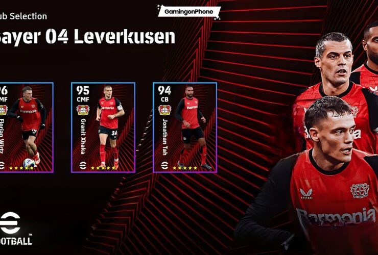 eFootball 2025 Leverkusen Club Selection