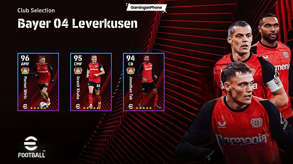 eFootball 2025 Leverkusen Club Selection