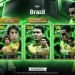 eFootball 2025 Epic Brazil pack