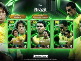 eFootball 2025 Epic Brazil pack