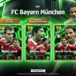 FC Bayern Munchen pack - Lahm, Elber, and Buyten