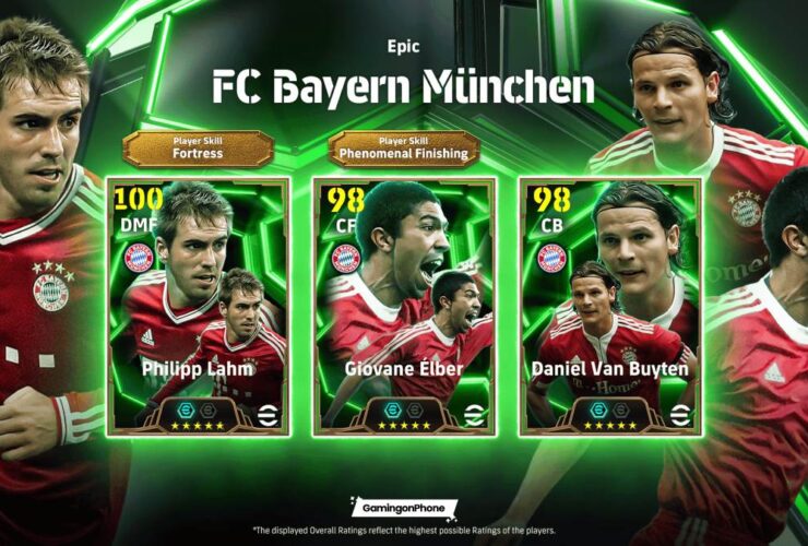 FC Bayern Munchen pack - Lahm, Elber, and Buyten