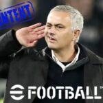 eFootball 2025: Jose Mourinho 24-25 Manager Pack Now Available