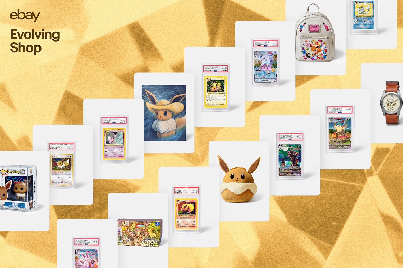 eBay Pokemon Evolving Shop 2025 Eevee