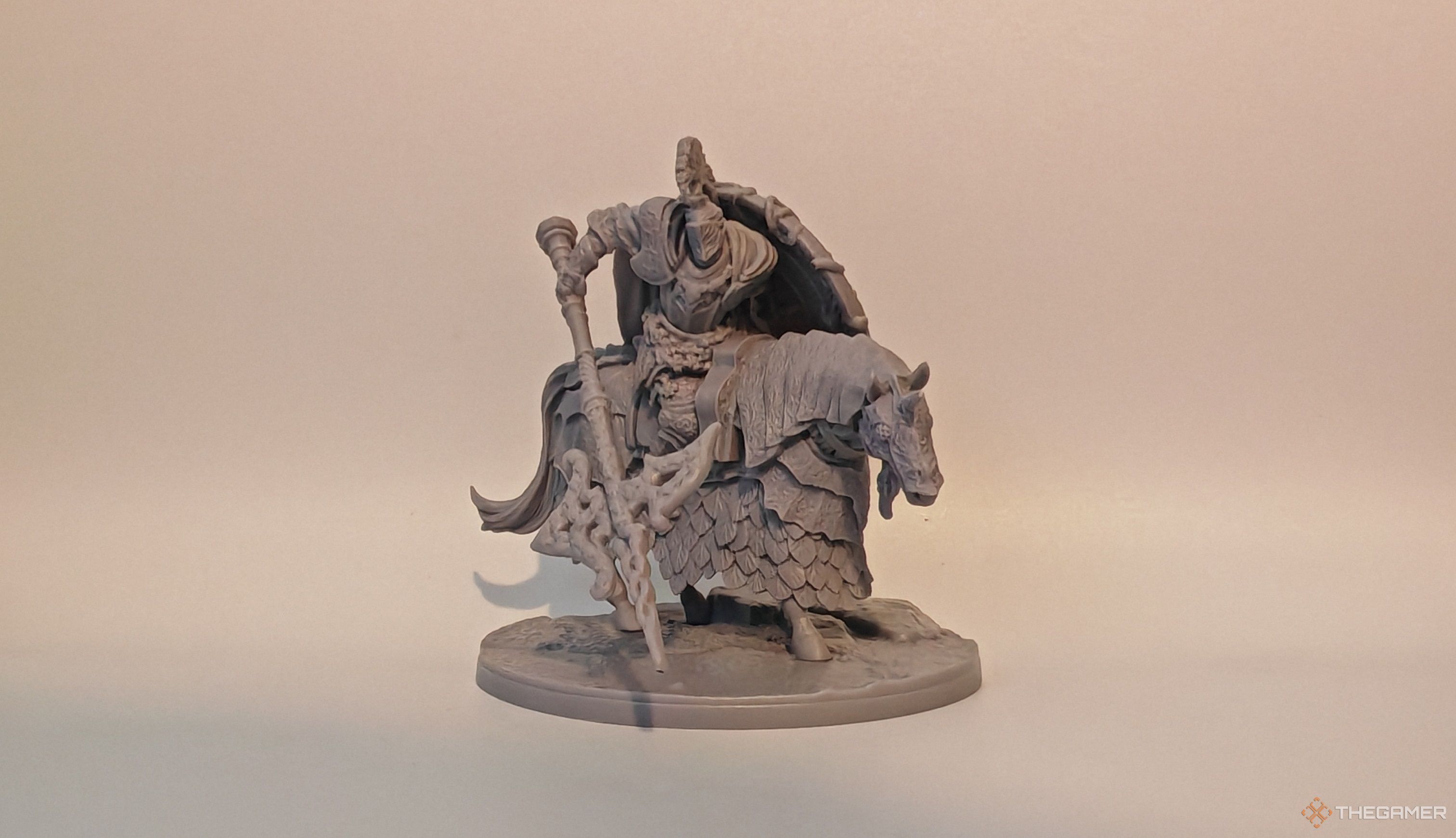 elden ring the board game tree sentinel miniature