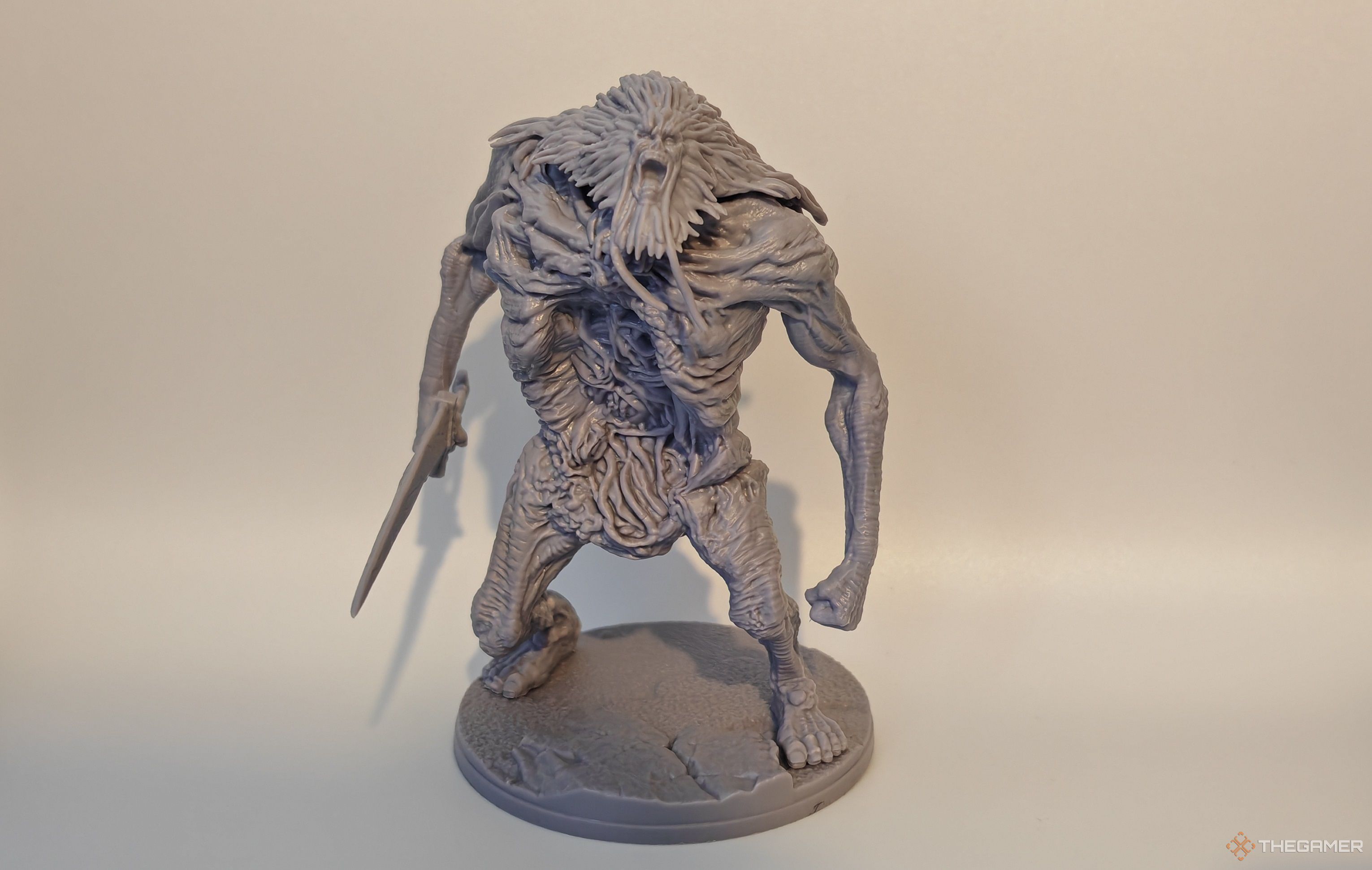 elden ring the board game troll miniature