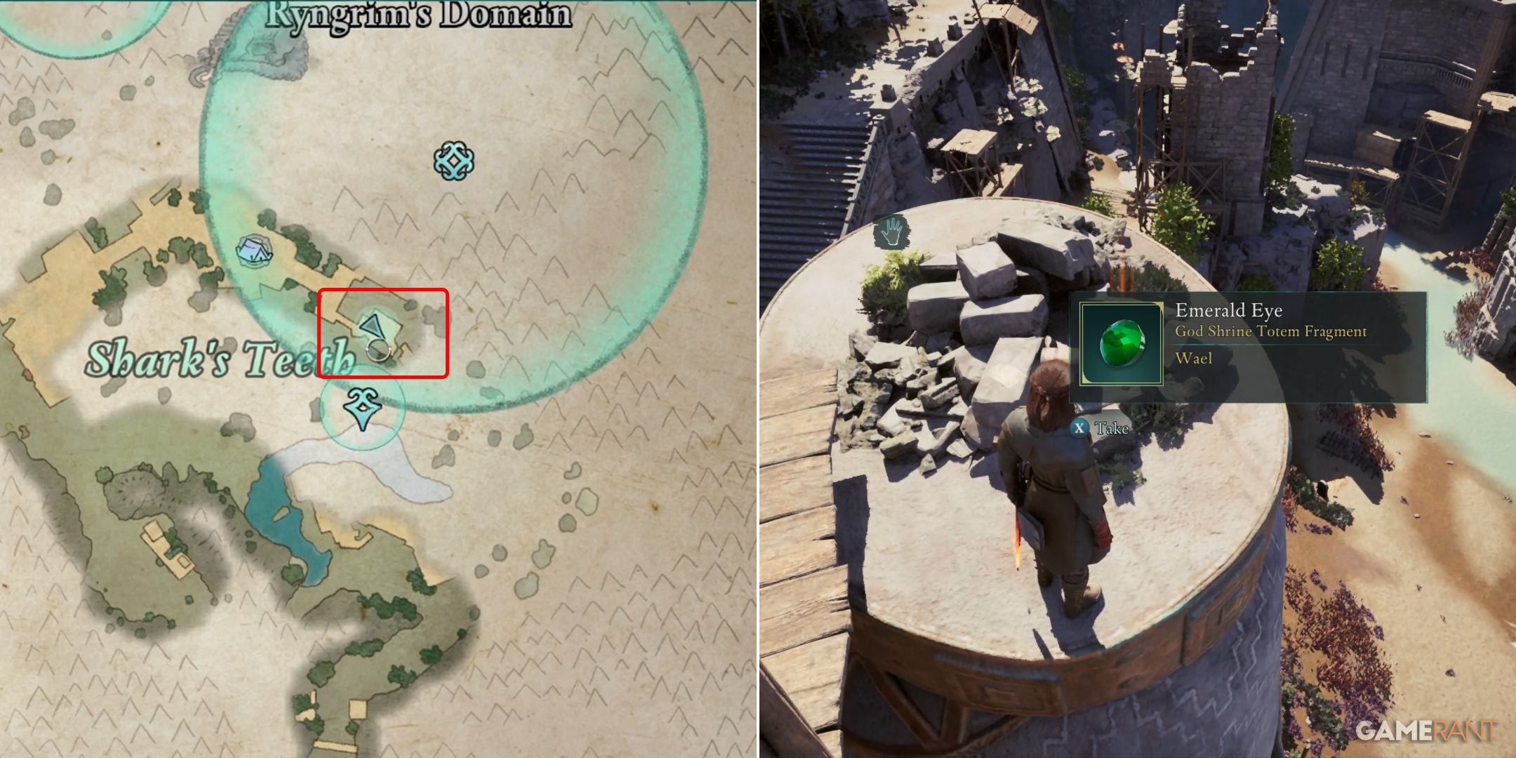 emerald eye fragment location in avowed